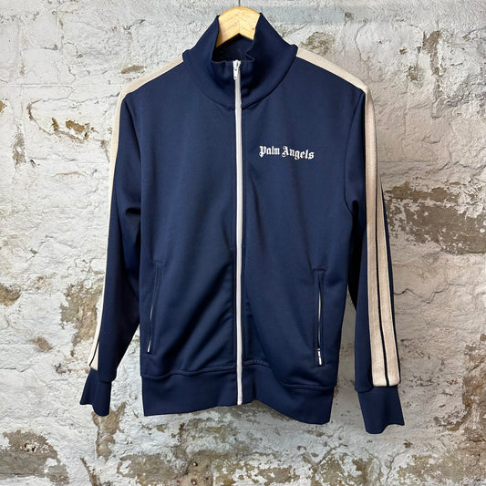 Palm Angels Navy Track Jacket Sz M