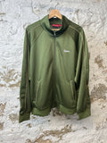 Supreme Olive Green Track Jacket Sz XXL