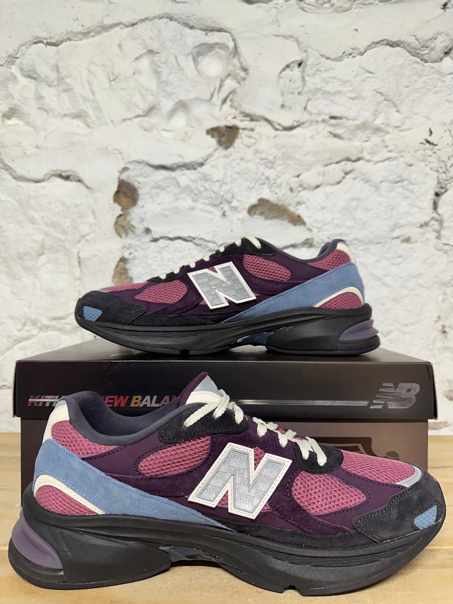 New Balance 2010 Kith Purple Sz 10.5