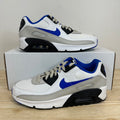 Air Max 90 White Royal Sz 7Y