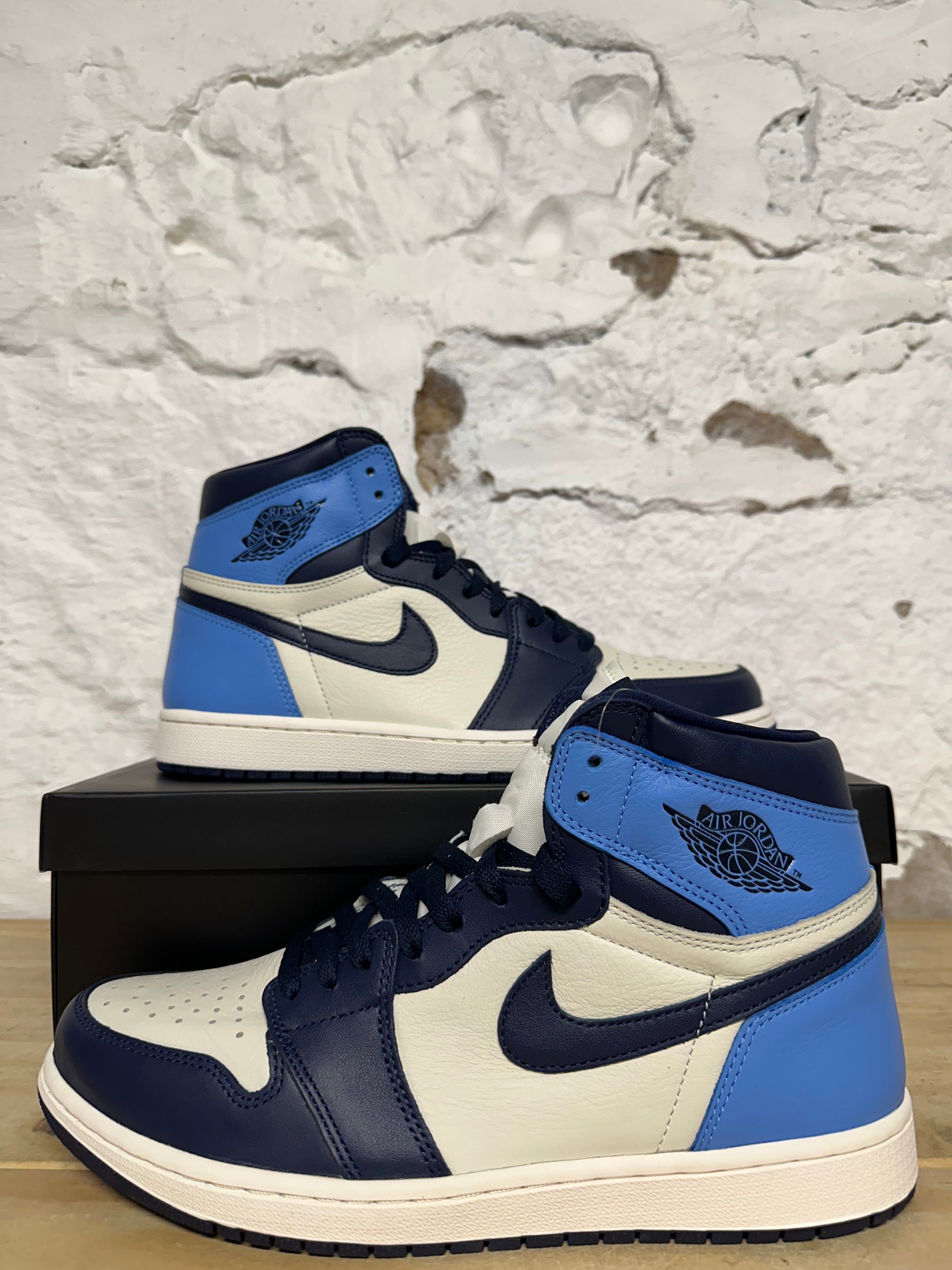 Air Jordan 1 High Obsidian Sz 11 DS