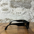 Louis Vuitton Black Clash Square Sunglasses W/ Box
