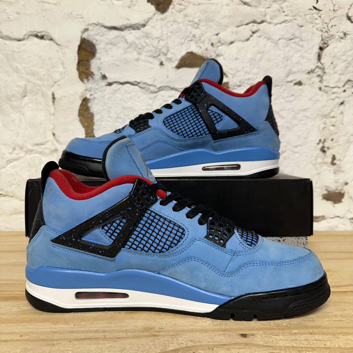Air Jordan 4 Travis Scott Cactus Jack Sz 12