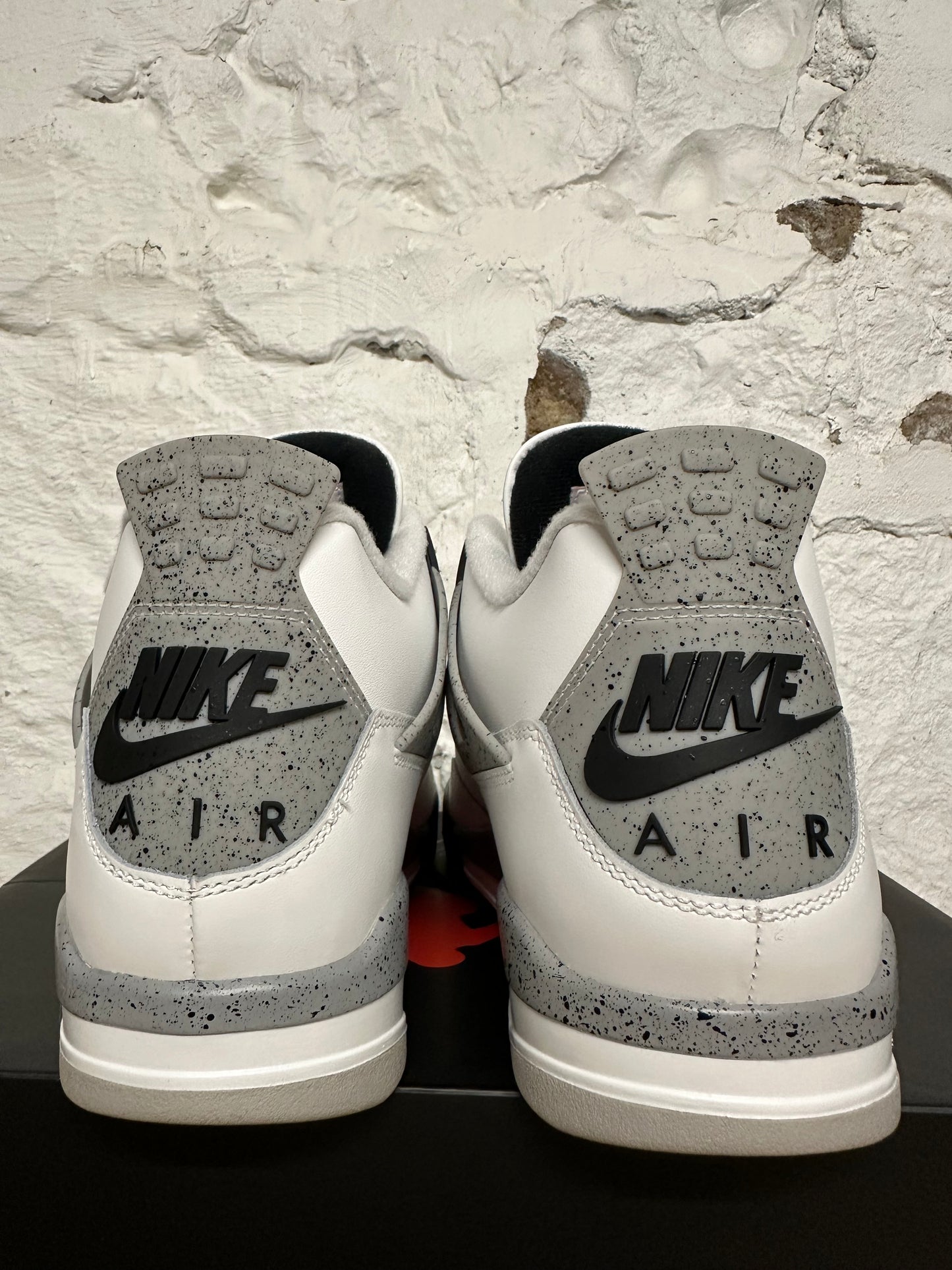 Air Jordan 4 White Cement Sz 11 DS