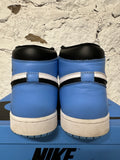 Air Jordan 1 UNC Toe Sz 9.5