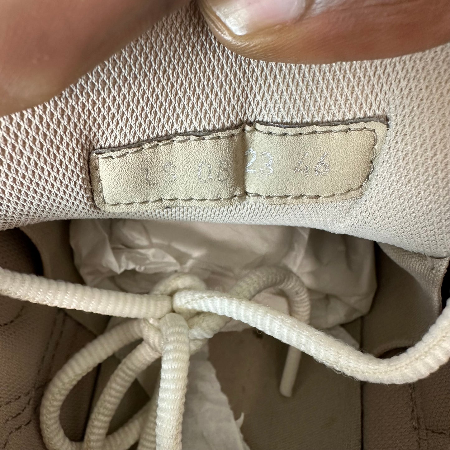 Dior B30 Grey Beige White Sneaker Sz 13 (46)