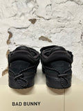 Adidas Forum Bad Bunny Triple Black Sz 8