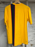 Palace Yellow Stripe T-Shirt Sz M