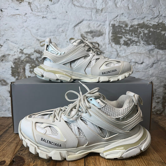 Balenciaga Track Runner Triple White Cream Sneaker Sz 10 (43)