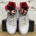 Air Jordan 5 Fire Red Black Tongue (2025) Sz 11