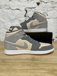 Air Jordan 1 Mid Coconut Milk Sz 13 DS