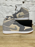 Air Jordan 1 Mid Coconut Milk Sz 13 DS