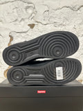 Nike Air Force 1 Mid Supreme Black Sz 11