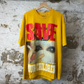 Better With Age Boycott Yellow T-Shirt Sz XL DS