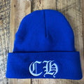Chrome Hearts Blue Watch Beanie DS