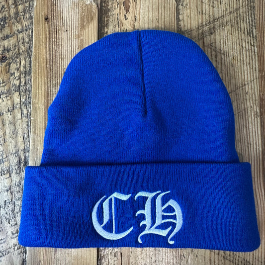 Chrome Hearts Blue Watch Beanie DS