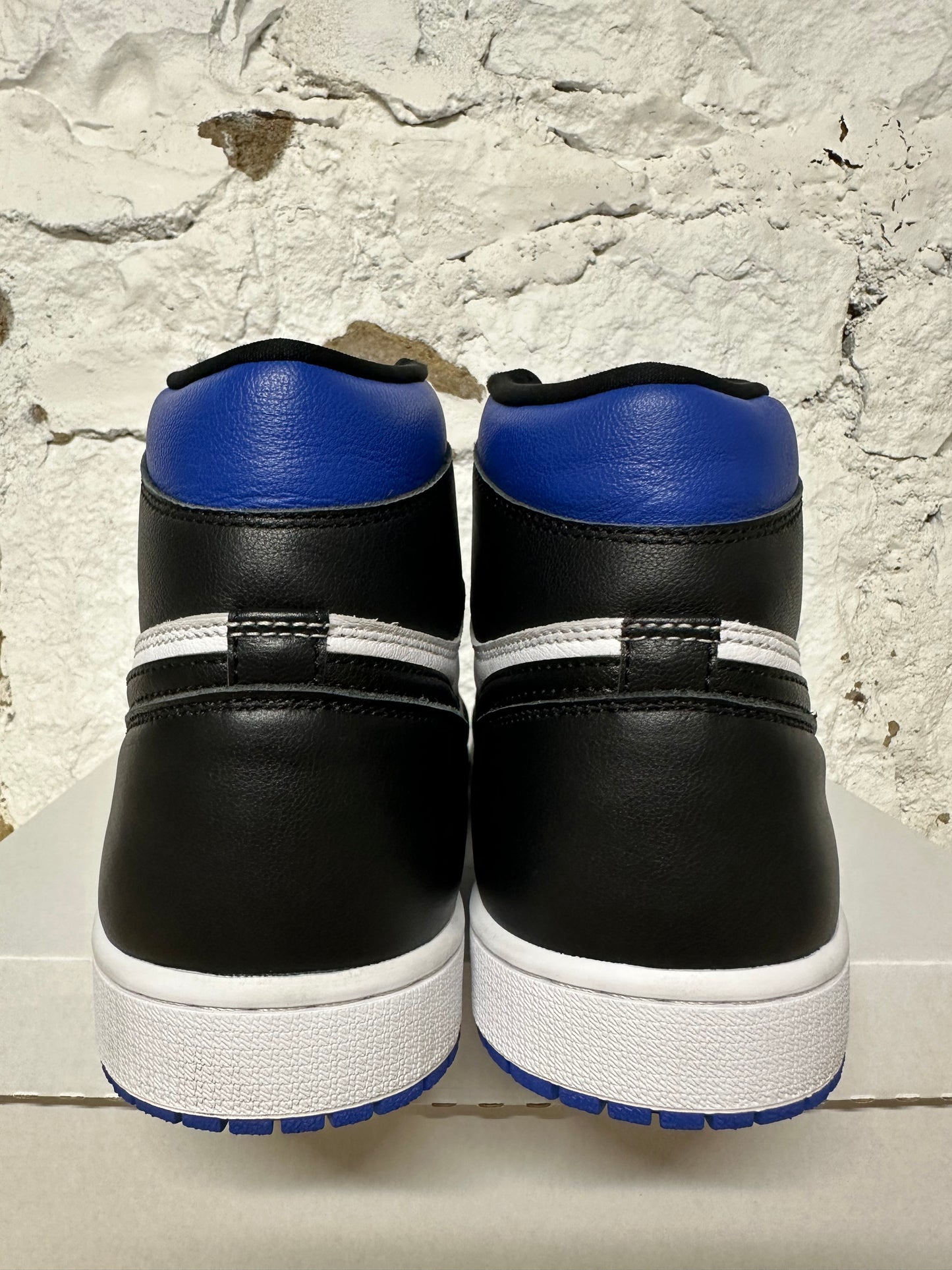 Air Jordan 1 Royal Toe Sz 12