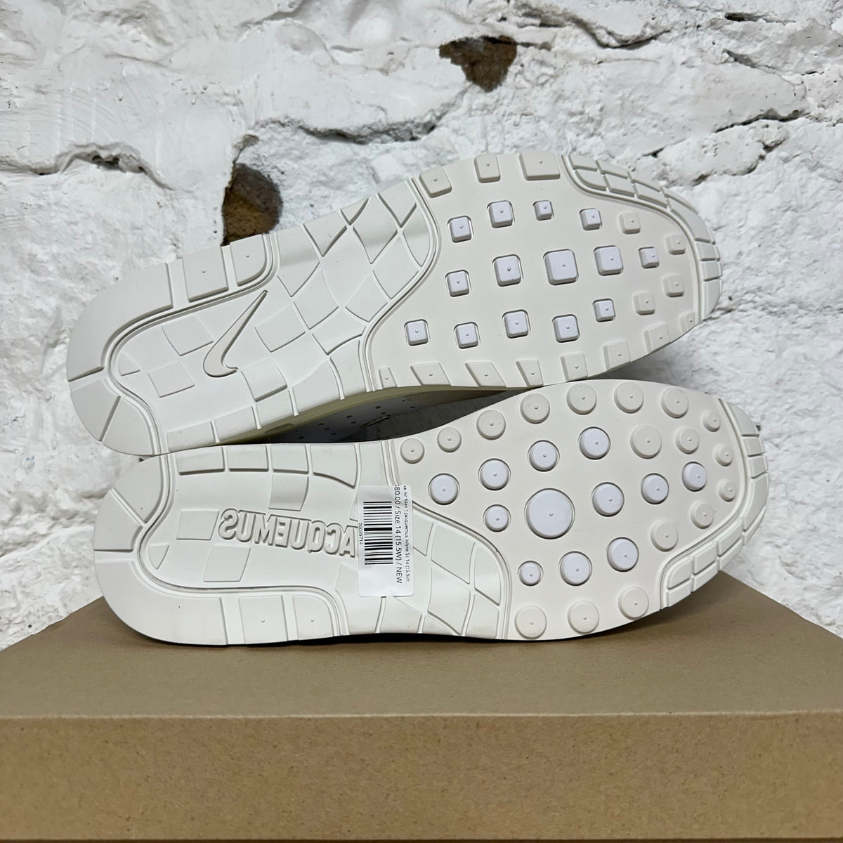 Nike Air Max 1 Jacquemus White Sz 14 (15.5W) DS