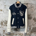 Louis Vuitton Nautical Conch Varsity Jacket Navy White Sz M (48)