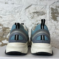 Dior B22 Blue Gray White Sneaker Sz 11 (44)