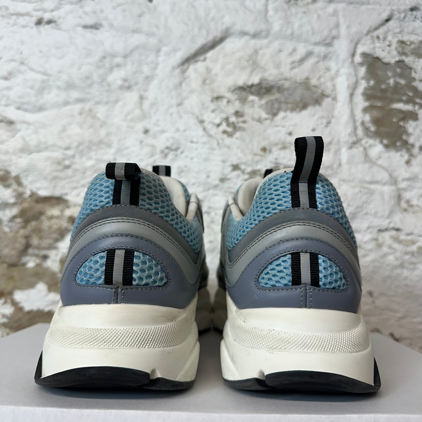 Dior B22 Blue Gray White Sneaker Sz 11 (44)