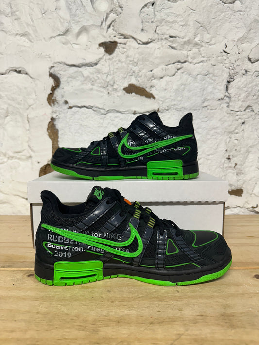 Nike Rubber Dunk Off White Green Strike Sz 9