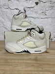 Air Jordan 5 Sail Sz 9 DS