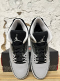 Air Jordan 3 Wolf Grey Sz 9 DS