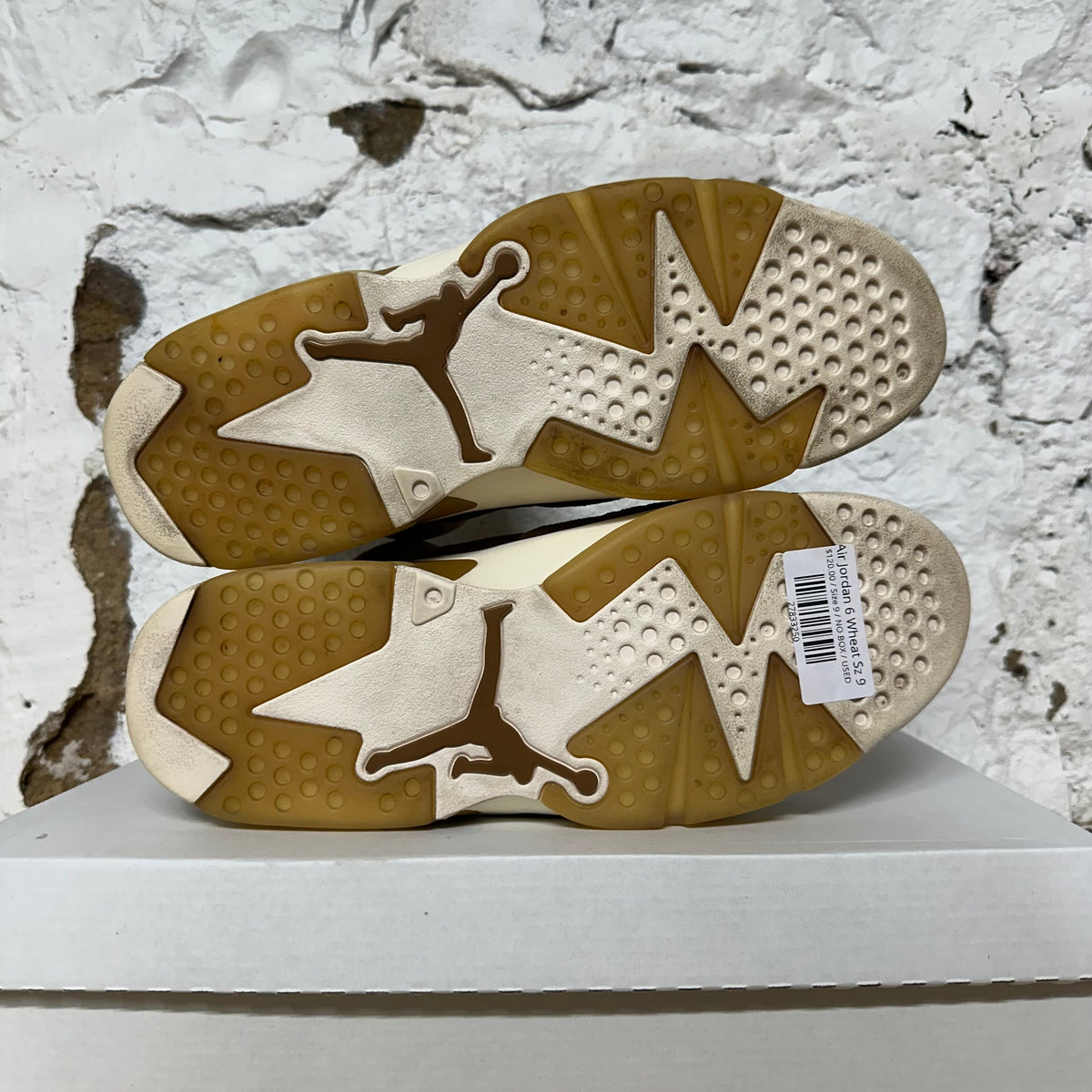 Air Jordan 6 Wheat Sz 9