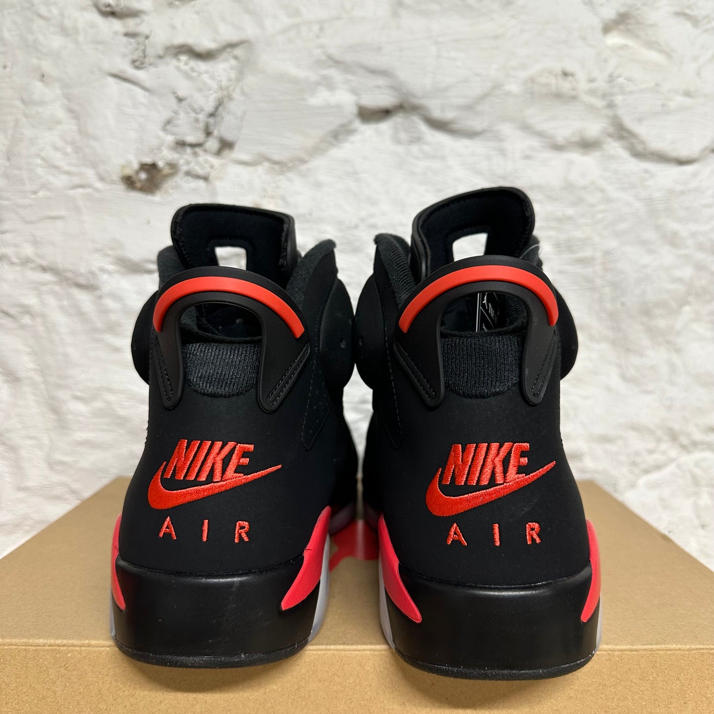 Air Jordan 6 Infrared Salesman Sz 11 DS