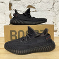 Yeezy 350 V2 Black (Non-Reflective) Sz 9