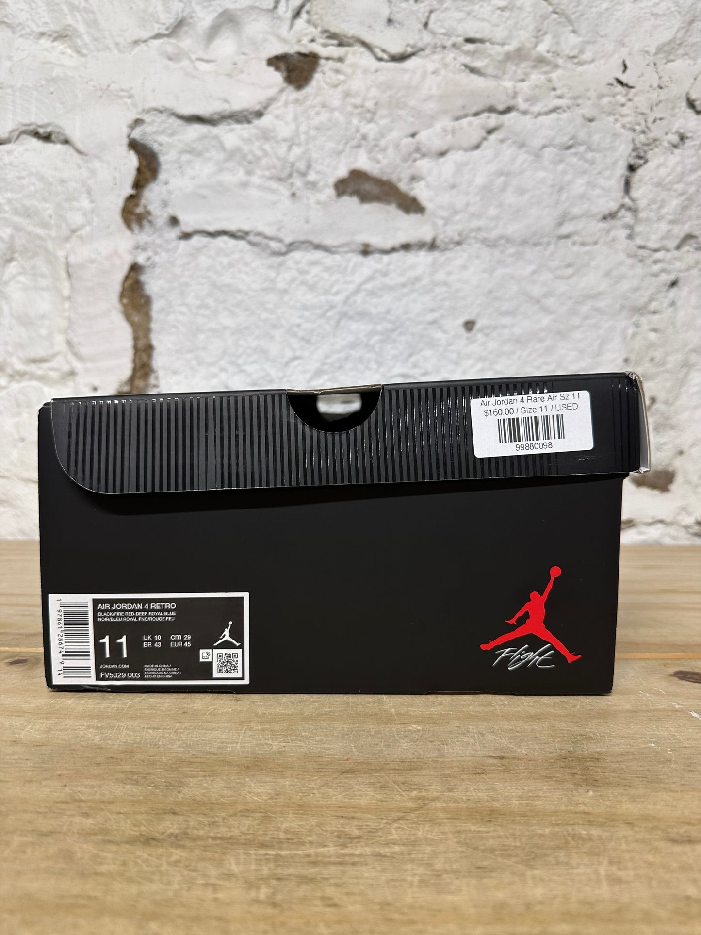 Air Jordan 4 Rare Air Sz 11
