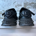 Dolce Gabbana Triple Black Daymaster Sneaker Sz 7 (40)
