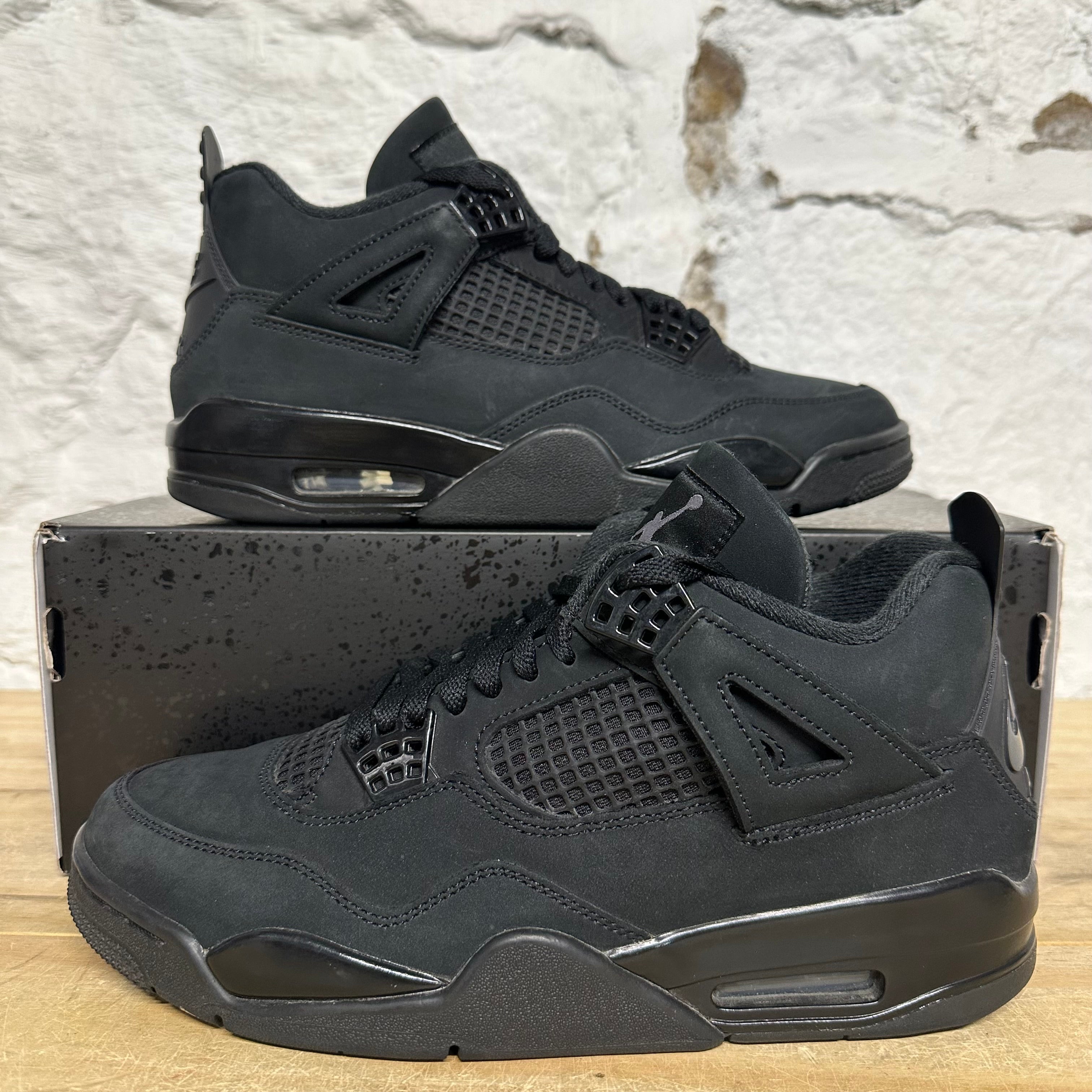 Air Jordan 4 Black Cat Sz 9.5