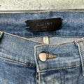 Amiri Plain Blue Denim Jeans Sz 32