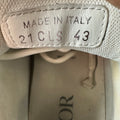 Dior B22 White Grey 3M Sneaker Sz 10 (43)
