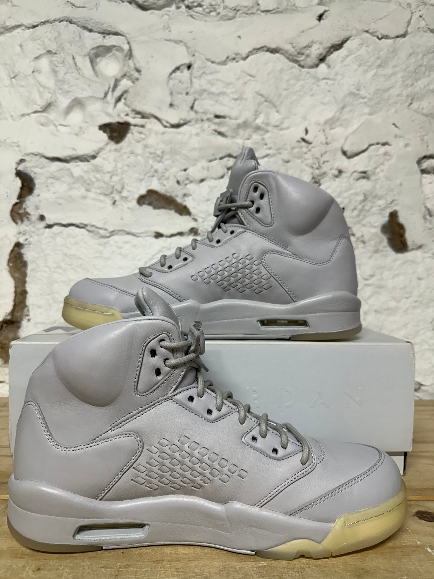 Air Jordan 5 Premium Pure Platinum Sz 10 DS