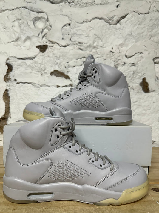 Air Jordan 5 Premium Pure Platinum Sz 10 DS