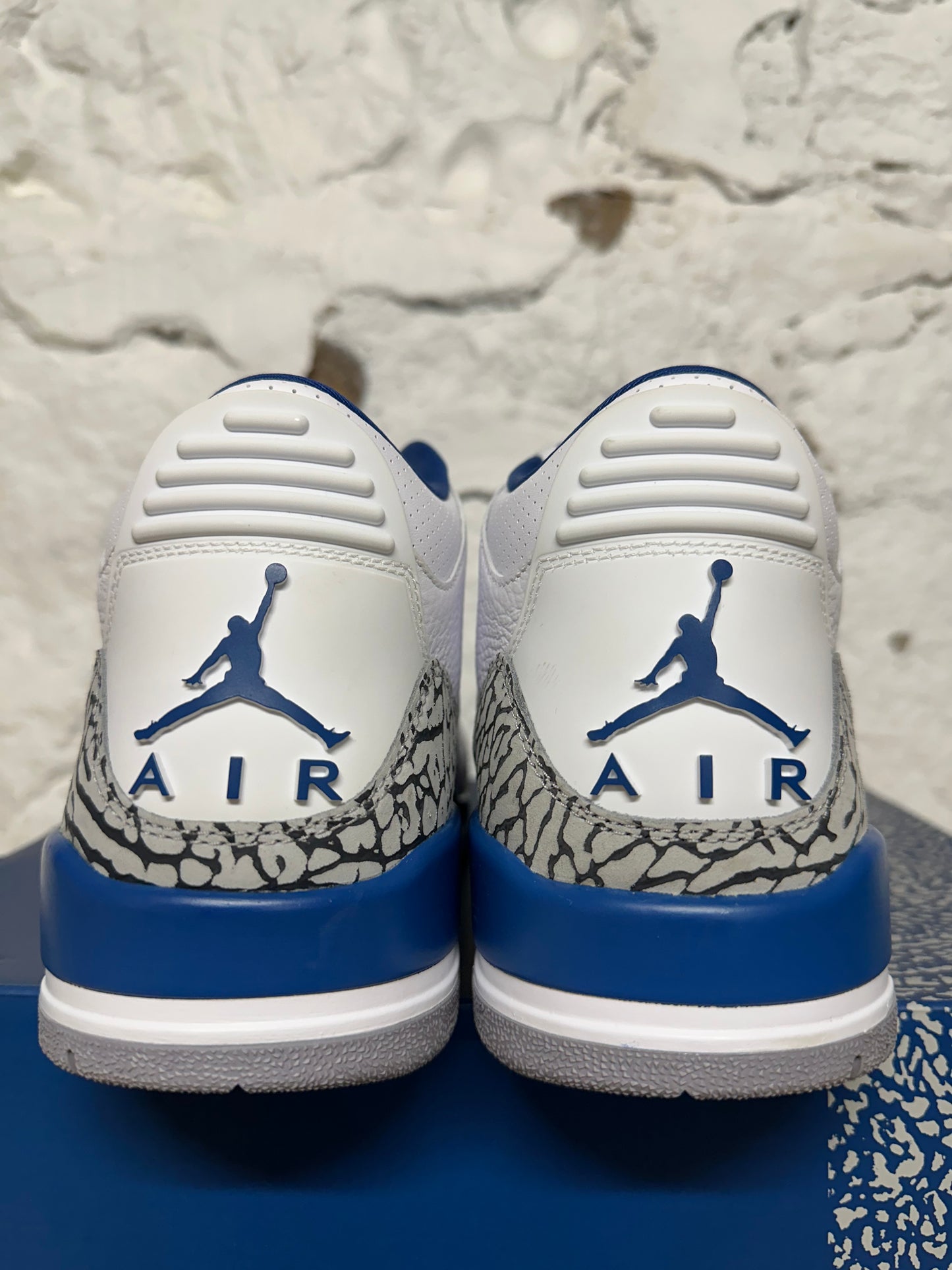 Air Jordan 3 Wizards Sz 12.5