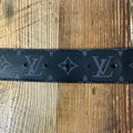 Louis Vuitton Graphite Monogram Belt Sz (85/34)