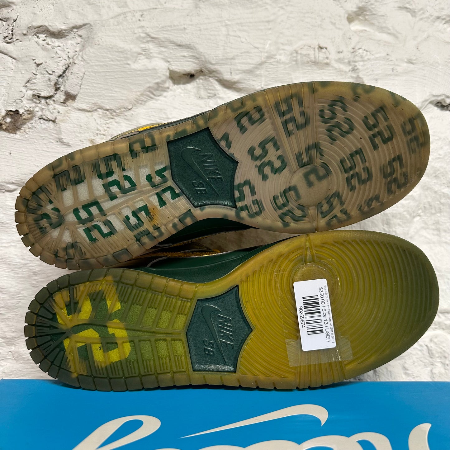 Nike SB Dunk Low Doernbecher (2018) Sz 13