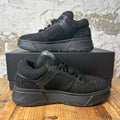 Amiri MA-1 Triple Black Crystal Sneaker Sz 11 (44)