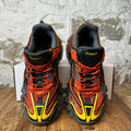Balenciaga Track 2 Orange Yellow Black Sneaker Sz 9 (42)