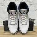 Air Jordan 3 Dark Iris Sz 12