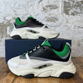 Dior B22 Green Black White Sneaker Sz 7 (40)