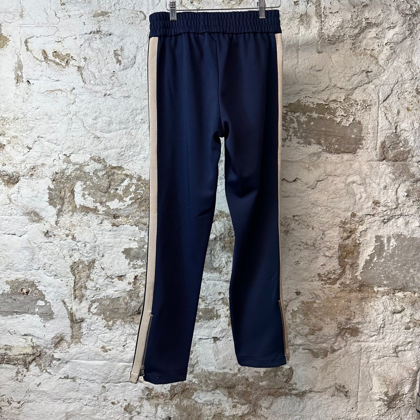 Palm Angels PA Navy Track Pants Sz S