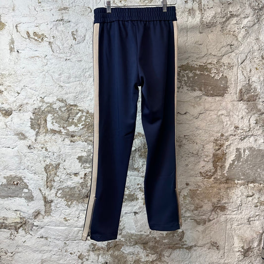 Palm Angels PA Navy Track Pants Sz S