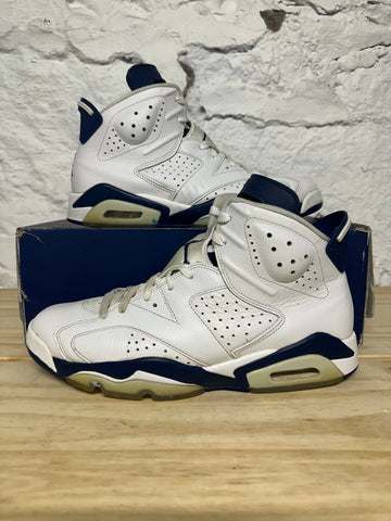 Air Jordan 6 Midnight Navy Sz 11