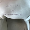 Amiri Beige Star Cream Court Sneaker Sz 8 (41)
