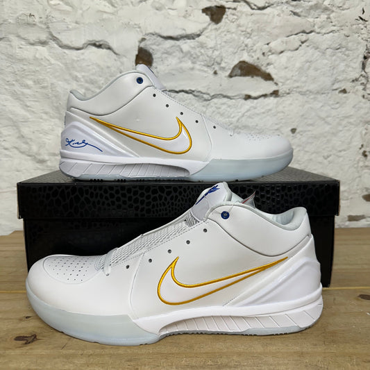 Nike Kobe 4 Draft Day Golden State Sz 14 DS